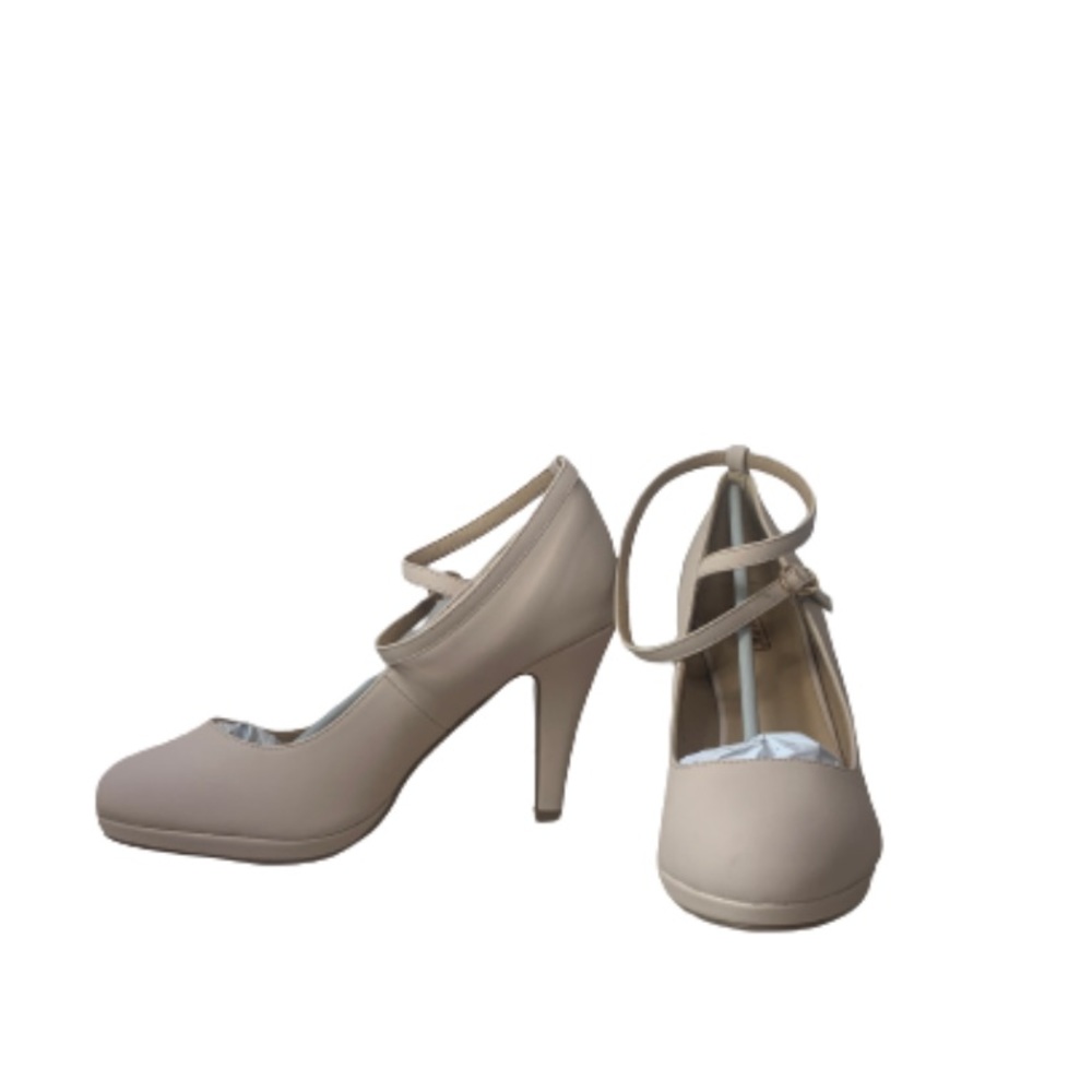 NEW IDIFU Tracy Ankle Strap Heels Shoe